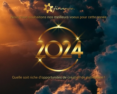 Voeux Estrella Finance 2024